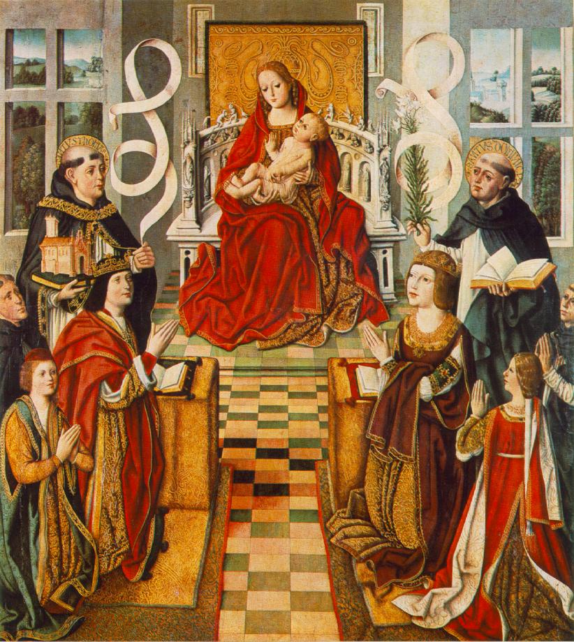 Madonna of the Catholic Kings sdg